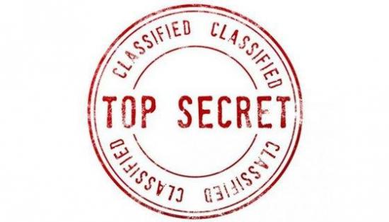 Image d'un logo top secret