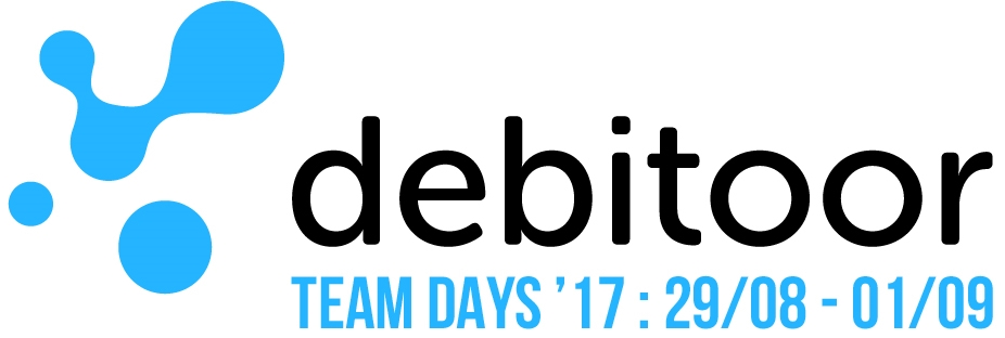 Logo des Team Days de Debitoor 2017