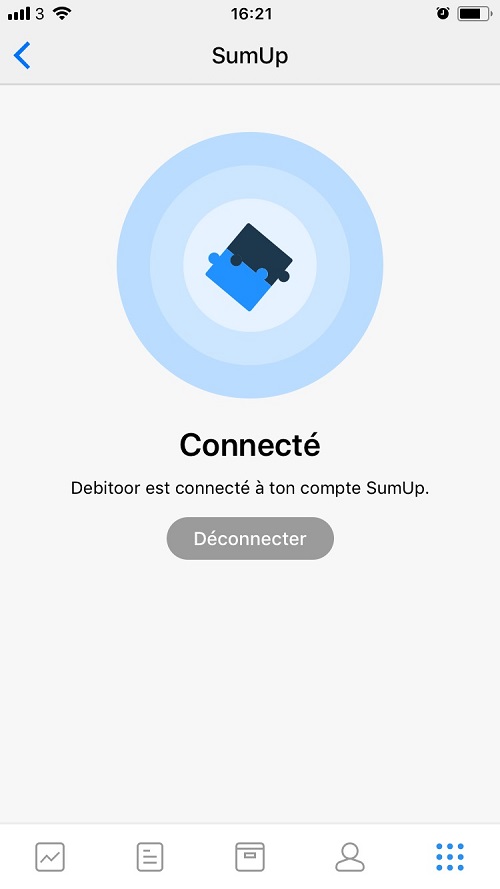 Utilise SumUp sur ton iPhone pour recevoir des paiements