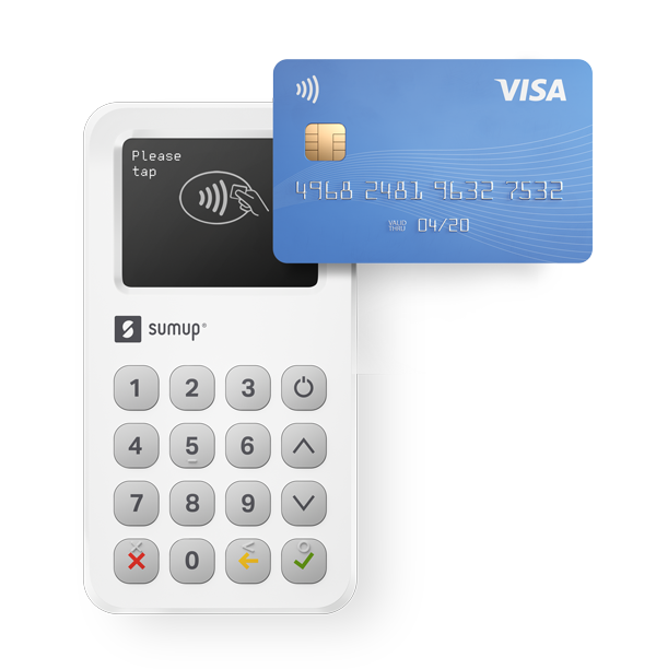 Accepte des paiements simplement avec SumUp, une intégration Debitoor disponible sur Android