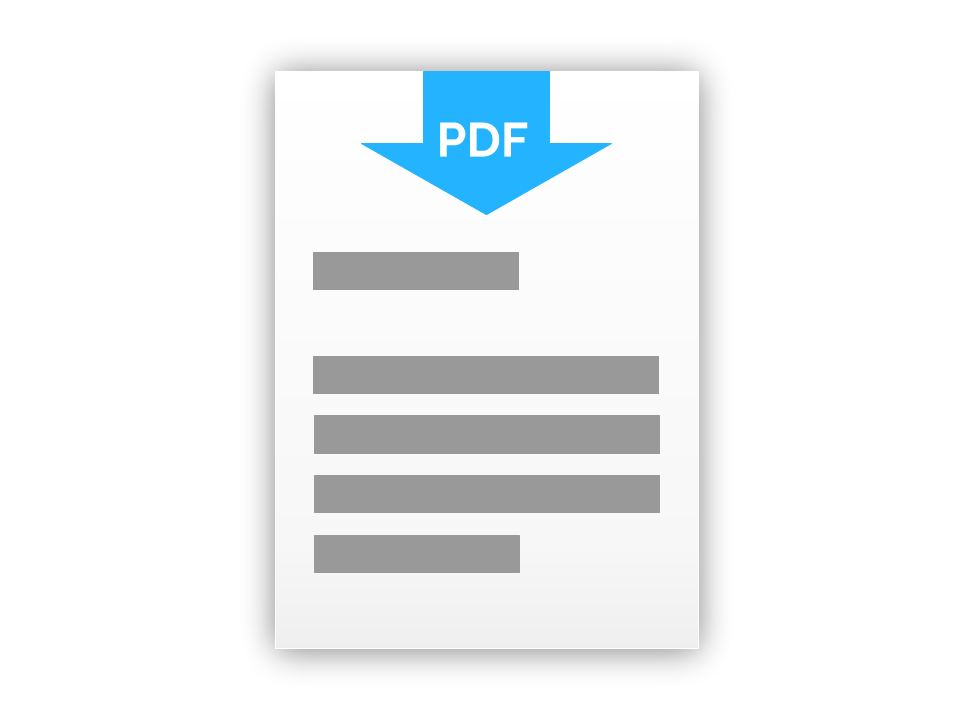 Une facture an format pdf exportée depuis le logiciel de facturation Debitoor.