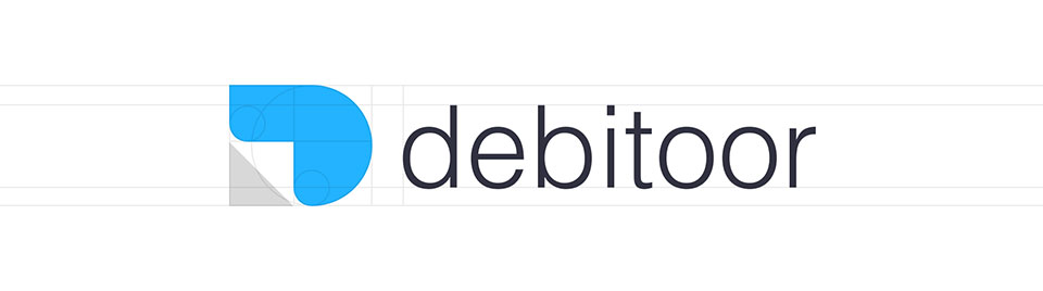 Nouveau logo de Debitoor, logiciel de facturation