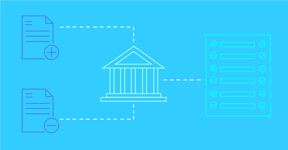 Nouvelle fonctionnalité sur Debitoor : relie ta banque à ton compte