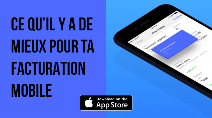 La nouvelle app Debitoor pour iOS : y'a pas mieux !