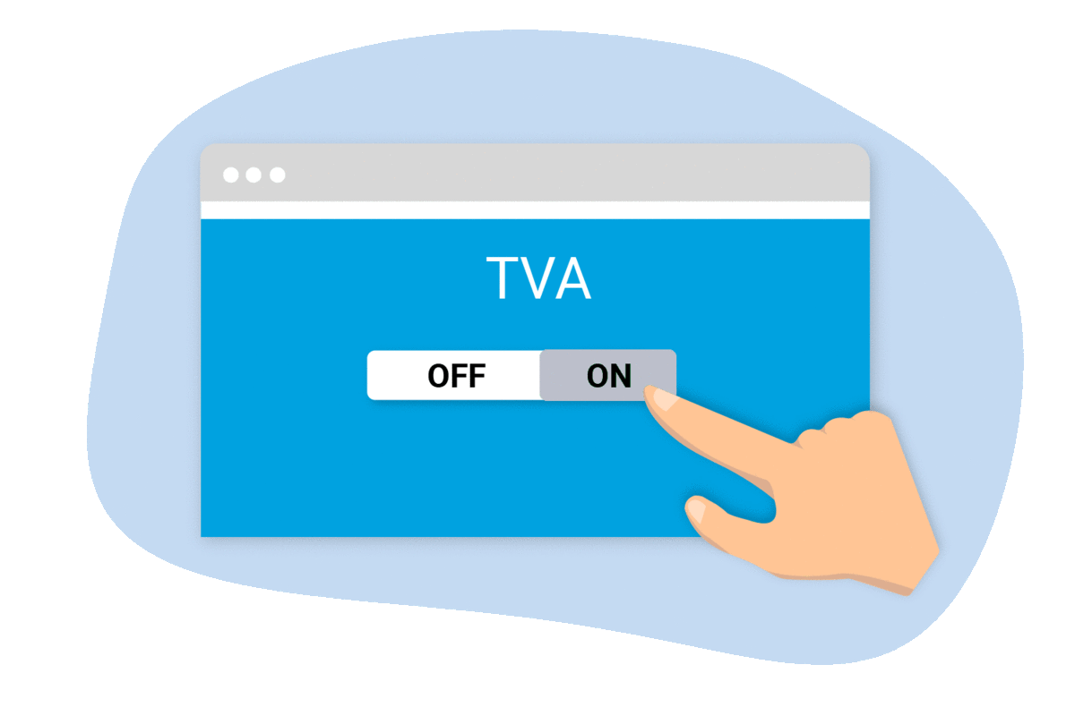 Activer le rapport de TVA sur le logiciel de facturation Debitoor
